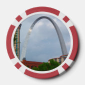 St. Louis Poker Chips (Achterkant)