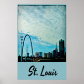 St Louis Poster (Voorkant)