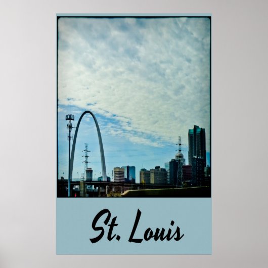 St Louis Poster (Voorkant)