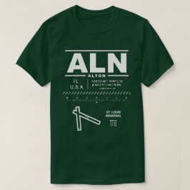 St. Louis Regional Airport ALN T-shirt