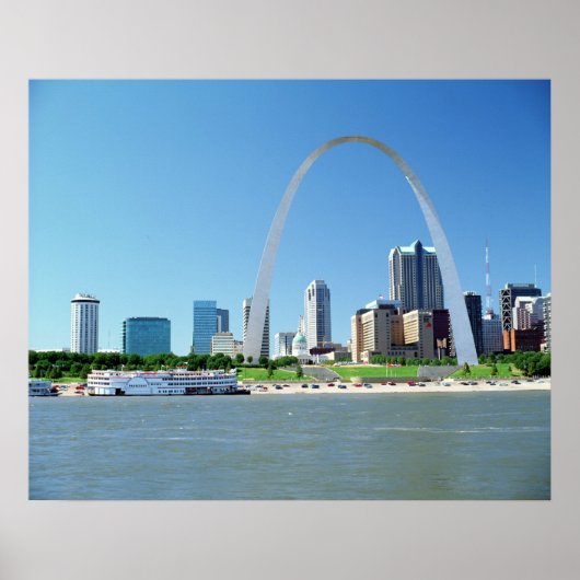 ST. LOUIS RIVER FRONT POSTER (Voorkant)