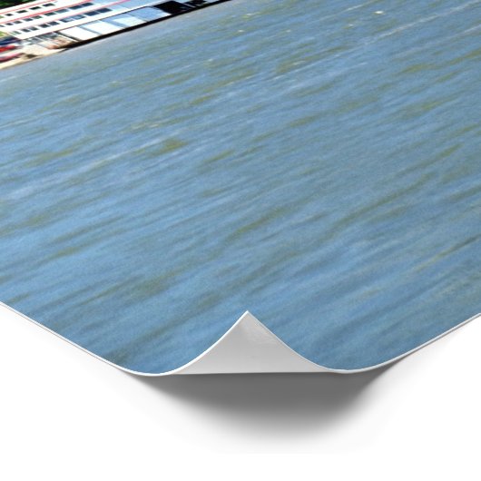 ST. LOUIS RIVER FRONT POSTER (Hoek)