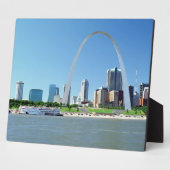 St. LOUIS RIVERFRONT Fotoplaat (Zijkant)
