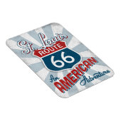 St Louis Route 66 Amerika Missouri Magneet (Rechterzijde)