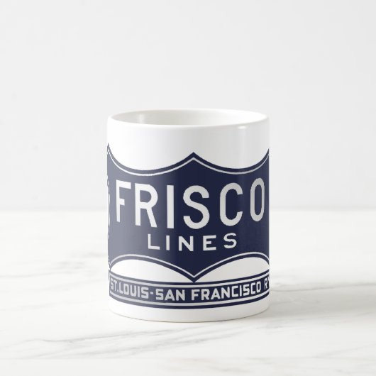 St. Louis San Francisco "Frisco" Blue Logo Mok (Center)