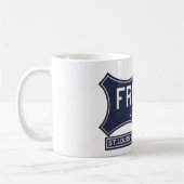 St. Louis San Francisco "Frisco" Blue Logo Mok (Links)