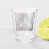 St. Louis Shot Glass Glas (Achterkant)