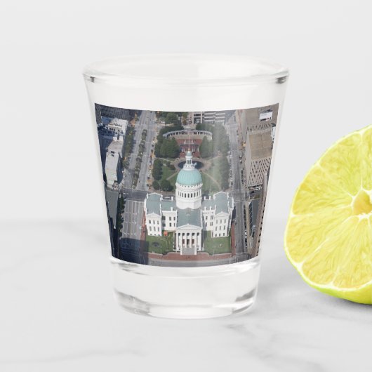 St. Louis Shot Glass Glas (Voorkant)