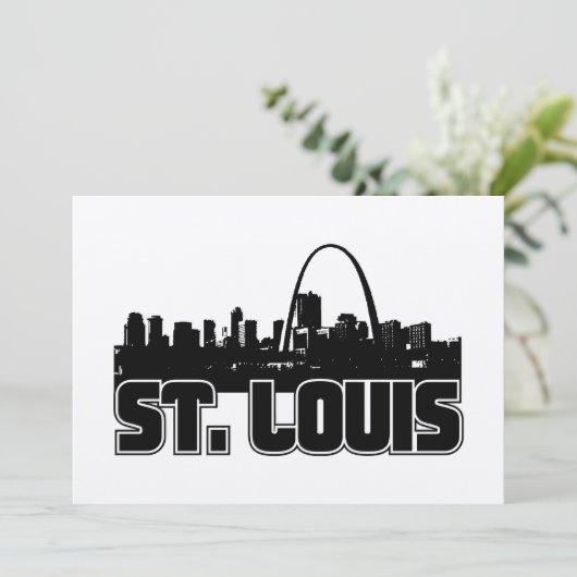 St. Louis Skyline (Staand voorkant)