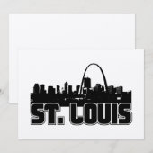 St. Louis Skyline (Voorkant / Achterkant)