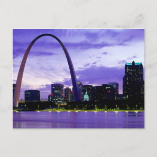 St. Louis Skyline Briefkaart