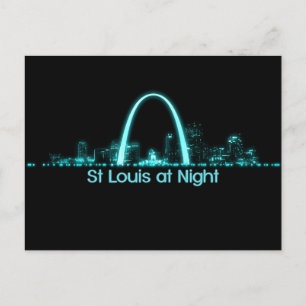 St Louis Skyline Briefkaart