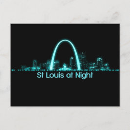 St Louis Skyline Briefkaart