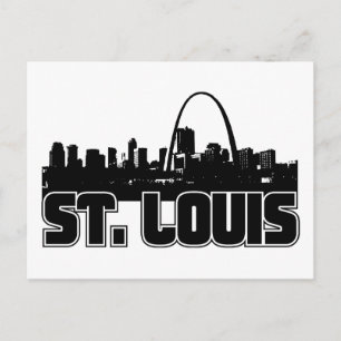 St Louis Skyline Briefkaart