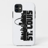 St. Louis Skyline Case-Mate iPhone Case (Achterkant)