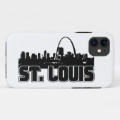 St. Louis Skyline Case-Mate iPhone Case (Achterkant (horizontaal))