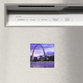 St. Louis Skyline Magneet (Insitu (Vaatwasser))