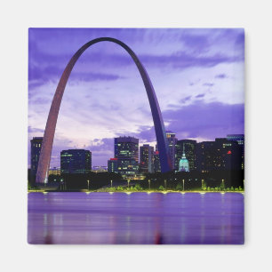 St. Louis Skyline Magneet