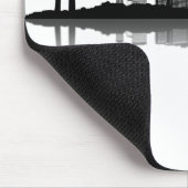St. Louis Skyline Mousepad (b/w) Muismat (Hoek)