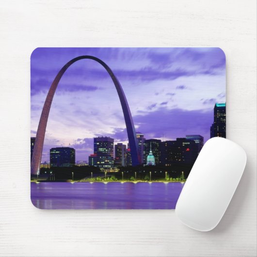 St. Louis Skyline Muismat (Met muis)