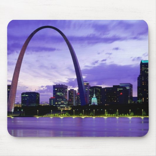 St. Louis Skyline Muismat (Voorkant)
