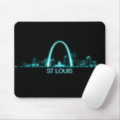 St Louis Skyline Muismat (Met muis)