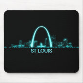 St Louis Skyline Muismat (Voorkant)