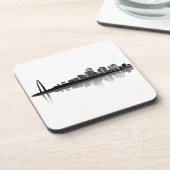 St. Louis Skyline Onderzetter (b/w) (Linkerzijde)