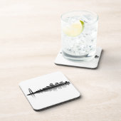 St. Louis Skyline Onderzetter (b/w) (Rechterzijde)