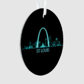 St Louis Skyline Ornament (voorkant)
