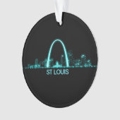 St Louis Skyline Ornament (voorkant)