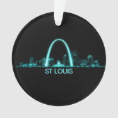 St Louis Skyline Ornament (voorkant)