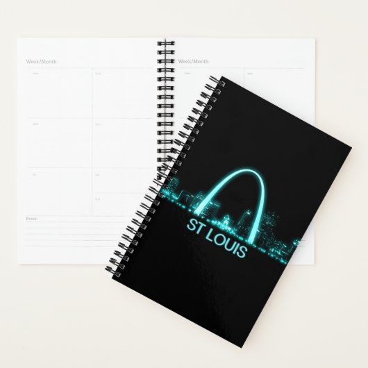 St Louis Skyline Planner (Display)