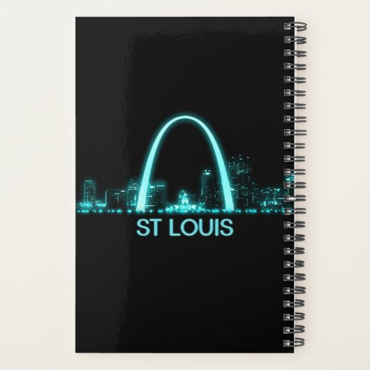 St Louis Skyline Planner (Achterkant)