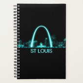 St Louis Skyline Planner (Voorkant)