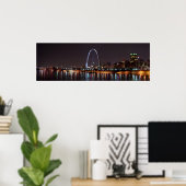 St. Louis Skyline Poster (Thuiskantoor)