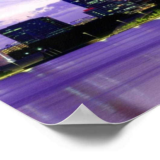 St. Louis Skyline Poster (Hoek)