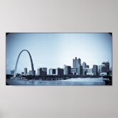 st. louis skyline poster (Voorkant)