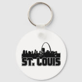 St Louis Skyline Sleutelhanger (Voorkant)