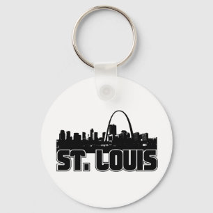 St Louis Skyline Sleutelhanger