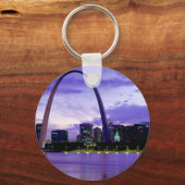 St. Louis Skyline Sleutelhanger (Voorkant)