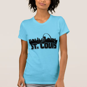 St Louis Skyline T-shirt