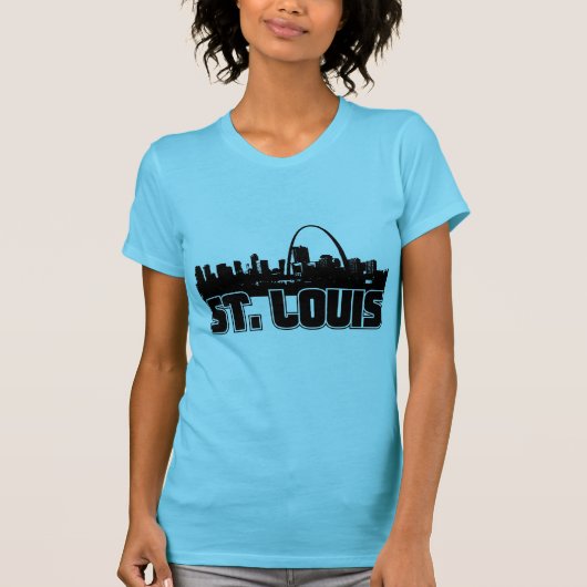 St Louis Skyline T-shirt (Voorkant)