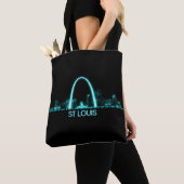 St Louis Skyline Tote Bag (Dichtbij)