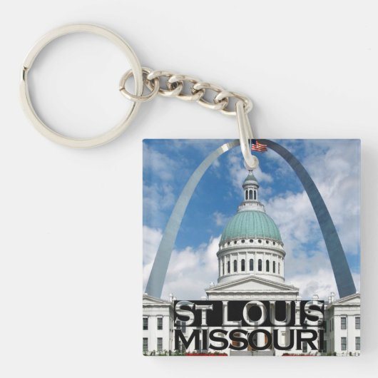 St Louis Sleutelhanger (voorkant)