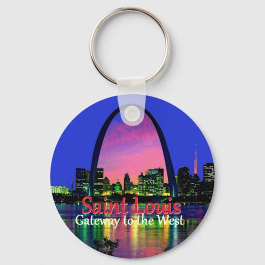 St. Louis Sleutelhanger (Voorkant)