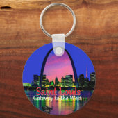 St. Louis Sleutelhanger (Voorkant)