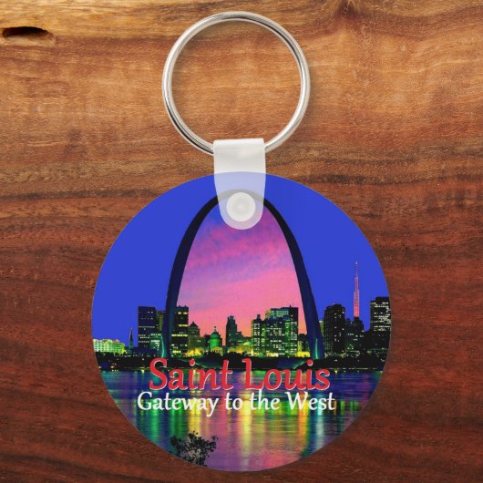 St. Louis Sleutelhanger (Voorkant)