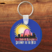St. Louis Sleutelhanger (Voorkant)