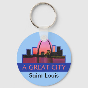 St. Louis Sleutelhanger